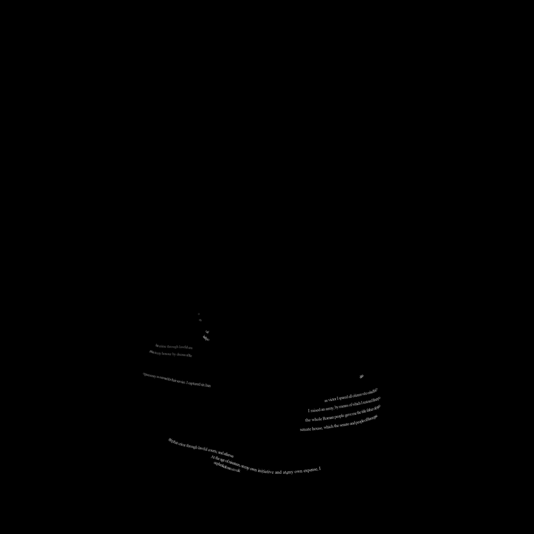 Startbild aus Typografisches Gesicht