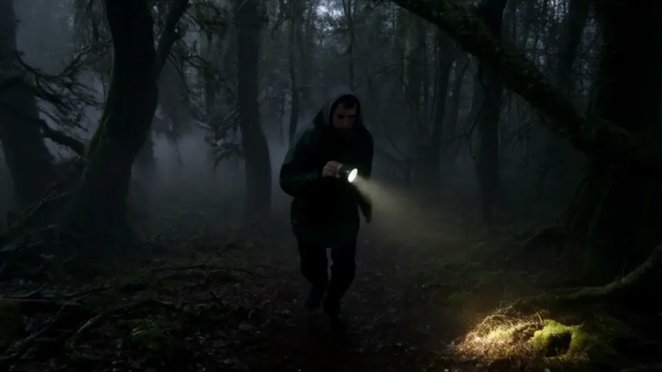 Première image de Une présence dans les arbres