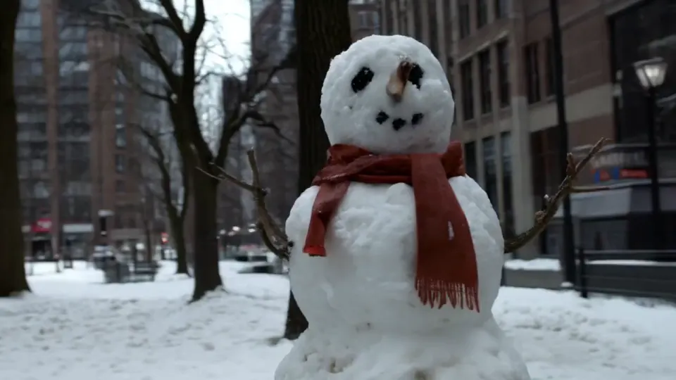 Erstes Bild von Aus dem Schneemann