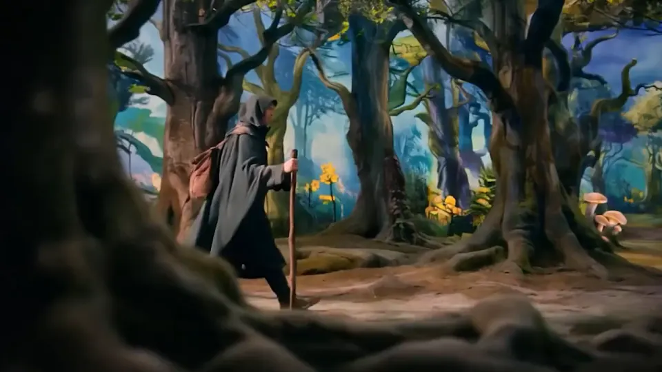 Erstes Bild von Tiefer in den Wald