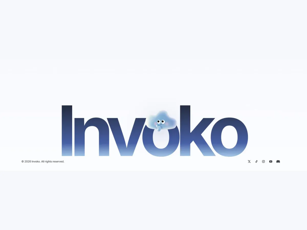 Invoko Mac AI assistant branding before the product became part of Clico Desktop.